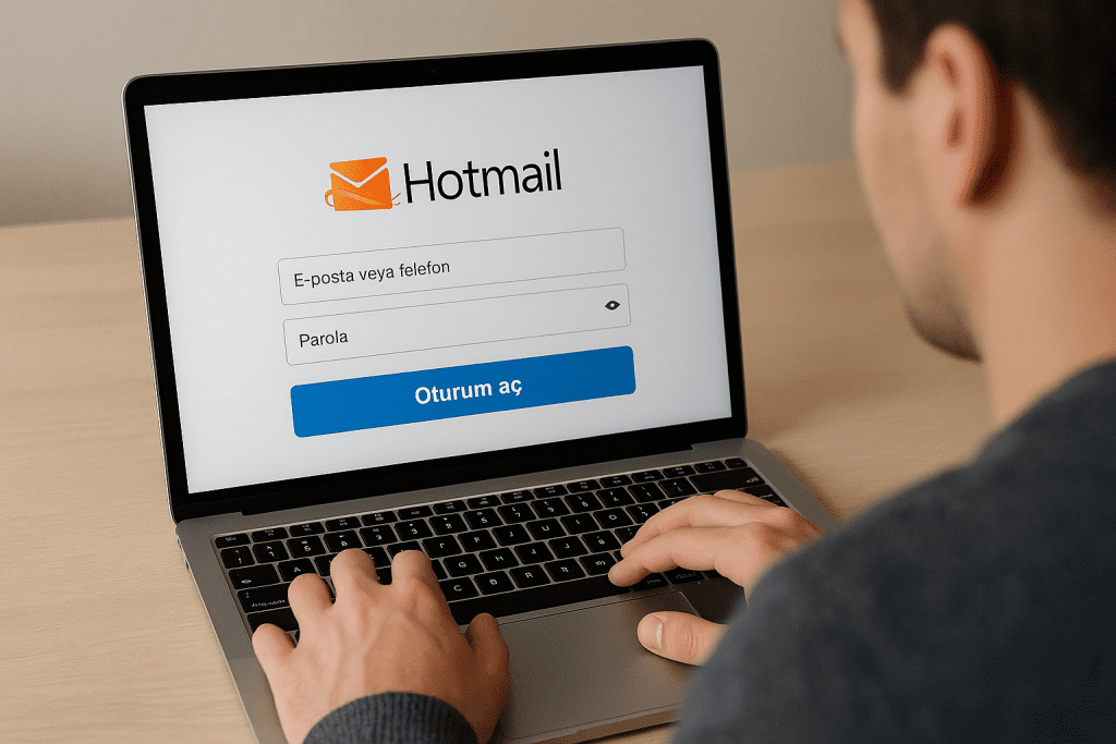 hotmail giriş yap