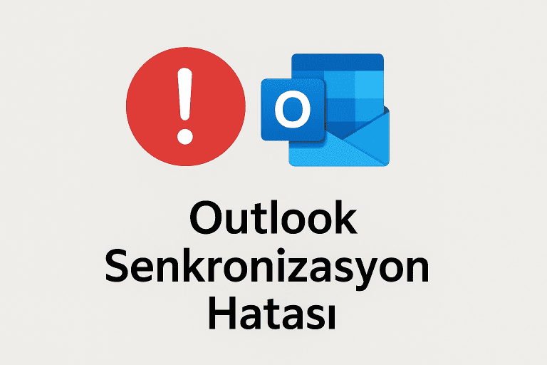 Outlook ile Hotmail Senkronizasyon Hatası