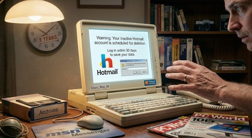 Eski Hotmail Hesapları Siliniyor mu?