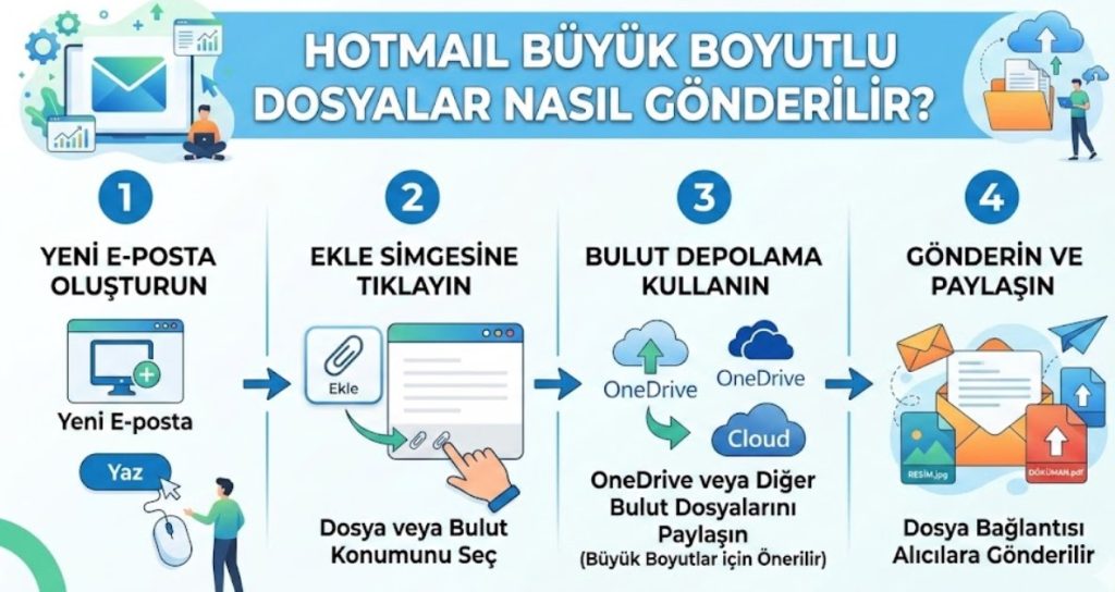 Hotmail Büyük Boyutlu Dosyalar 