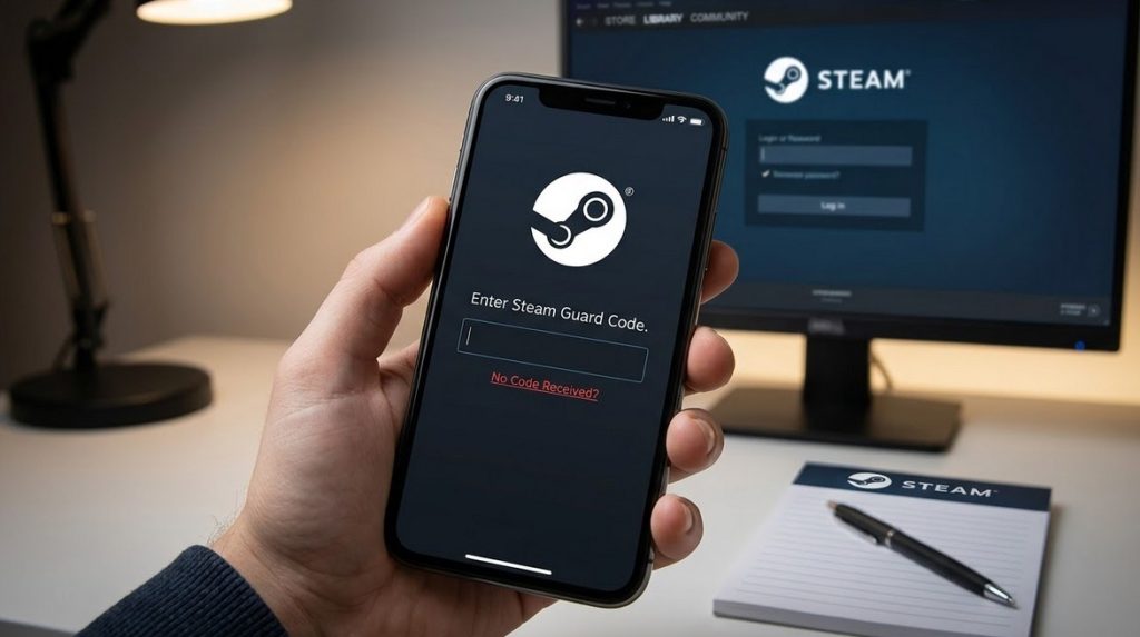 steam guard kodu gelmiyor