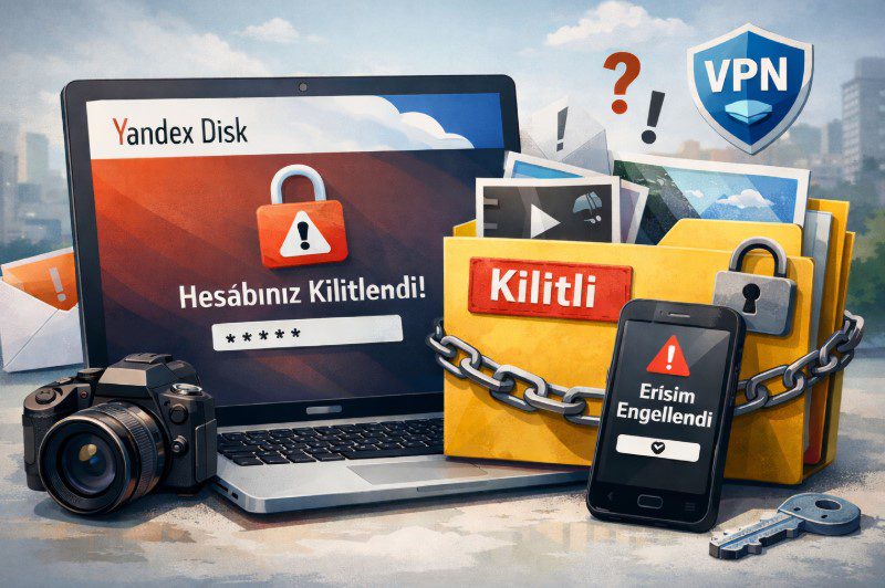 Yandex Disk’e Giriş Yapamıyorum: İlk Olarak Ne Yapmalıyım