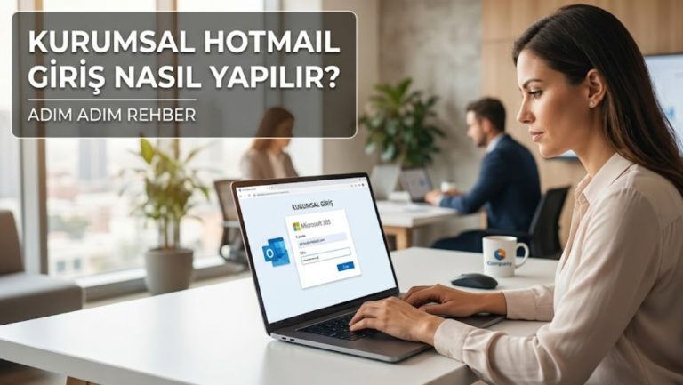 Kurumsal Hotmail Giriş